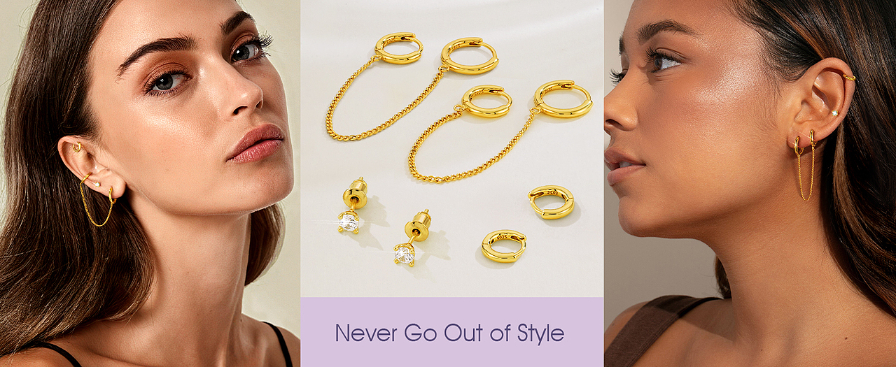 亚马逊橱窗A+ 饰品耳饰