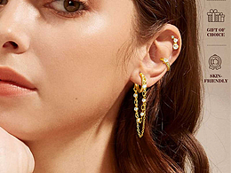 亚马逊橱窗A+ 饰品耳饰