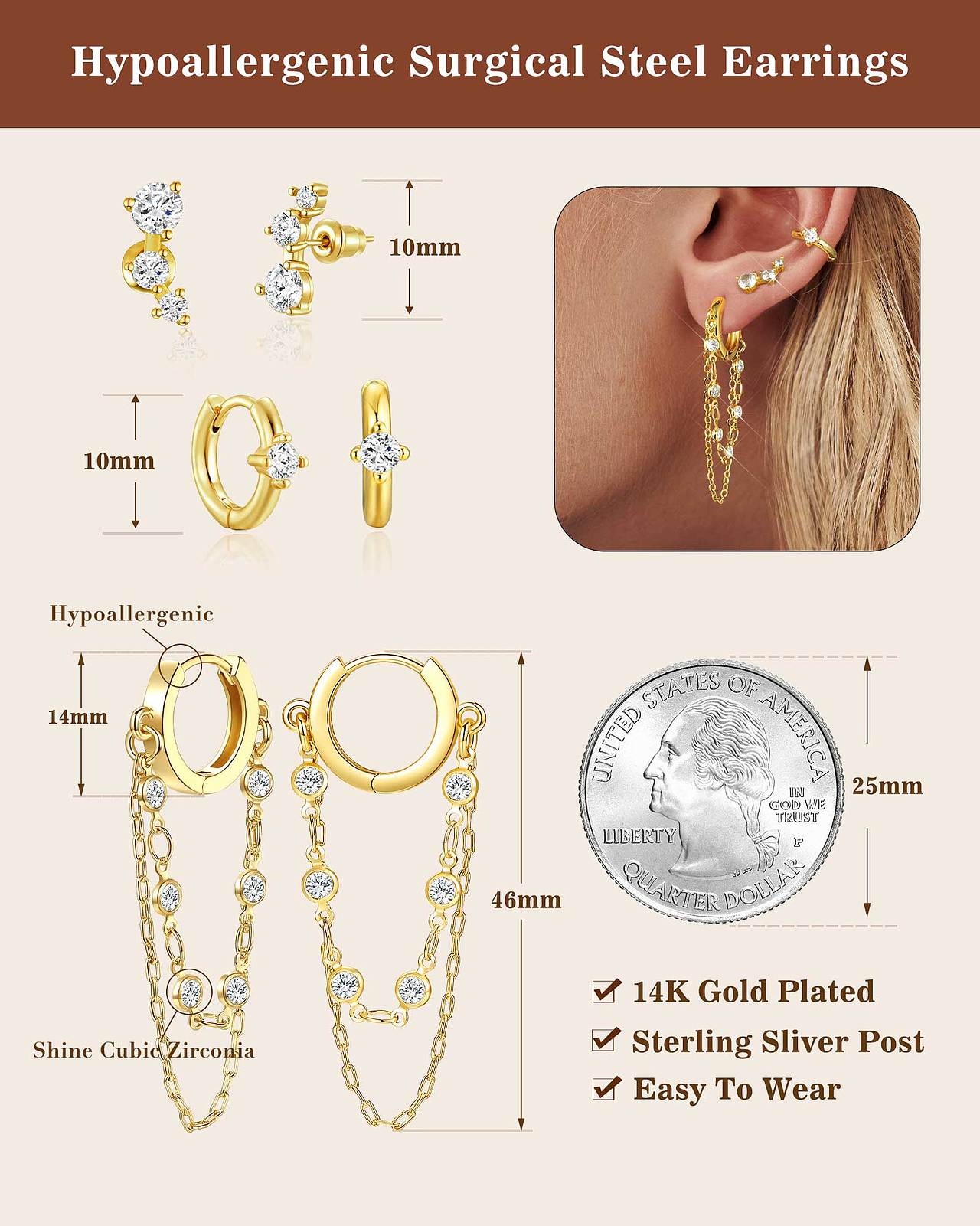 亚马逊橱窗A+ 饰品耳饰（图ZMzkwNjQ4NDcy） - 电商 - 站酷设计师余姿娘原创素材 - 站酷ZCOOL