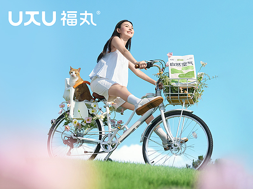 汤臣杰逊 X 福丸-自然空气猫砂