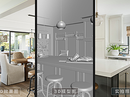 3D室內(nèi)效果圖-照片模擬