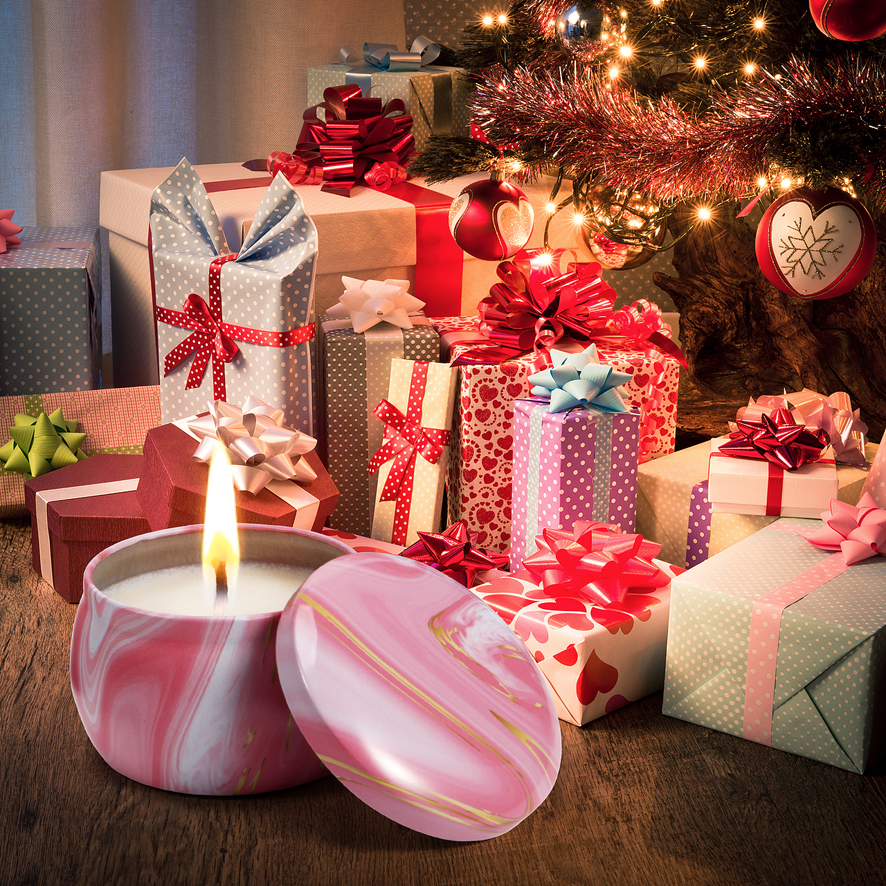 亚马逊主图设计--香薰蜡烛