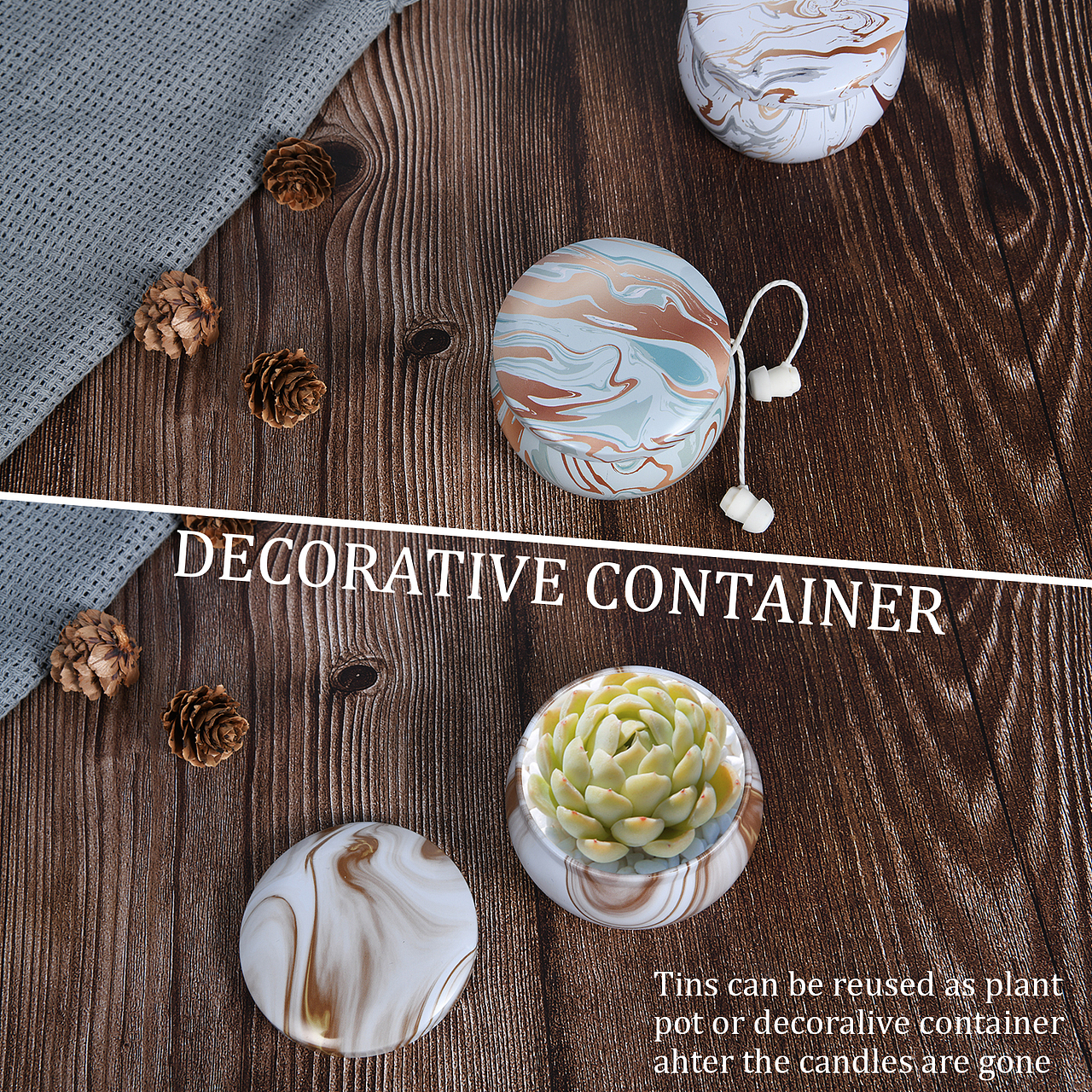 亚马逊主图设计--香薰蜡烛