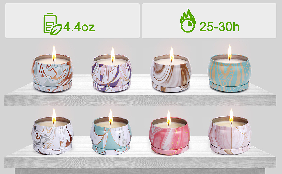 亚马逊主图设计--香薰蜡烛