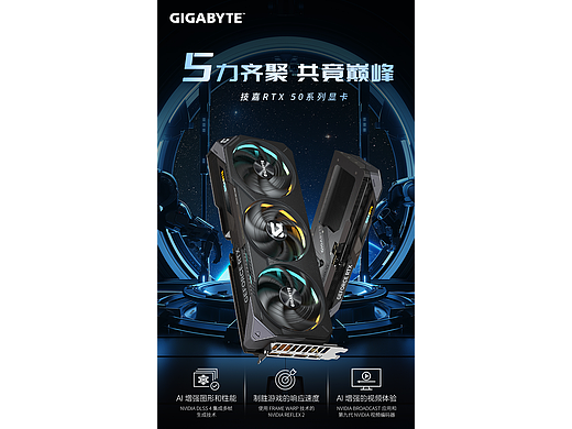 显卡海报