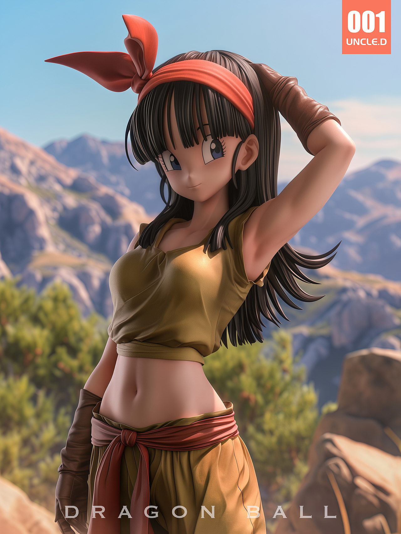 龙珠小芳（图ZMzkwNjUzMzQw） - 手办/模玩 - 站酷设计师返佬董叔叔原创素材 - 站酷ZCOOL