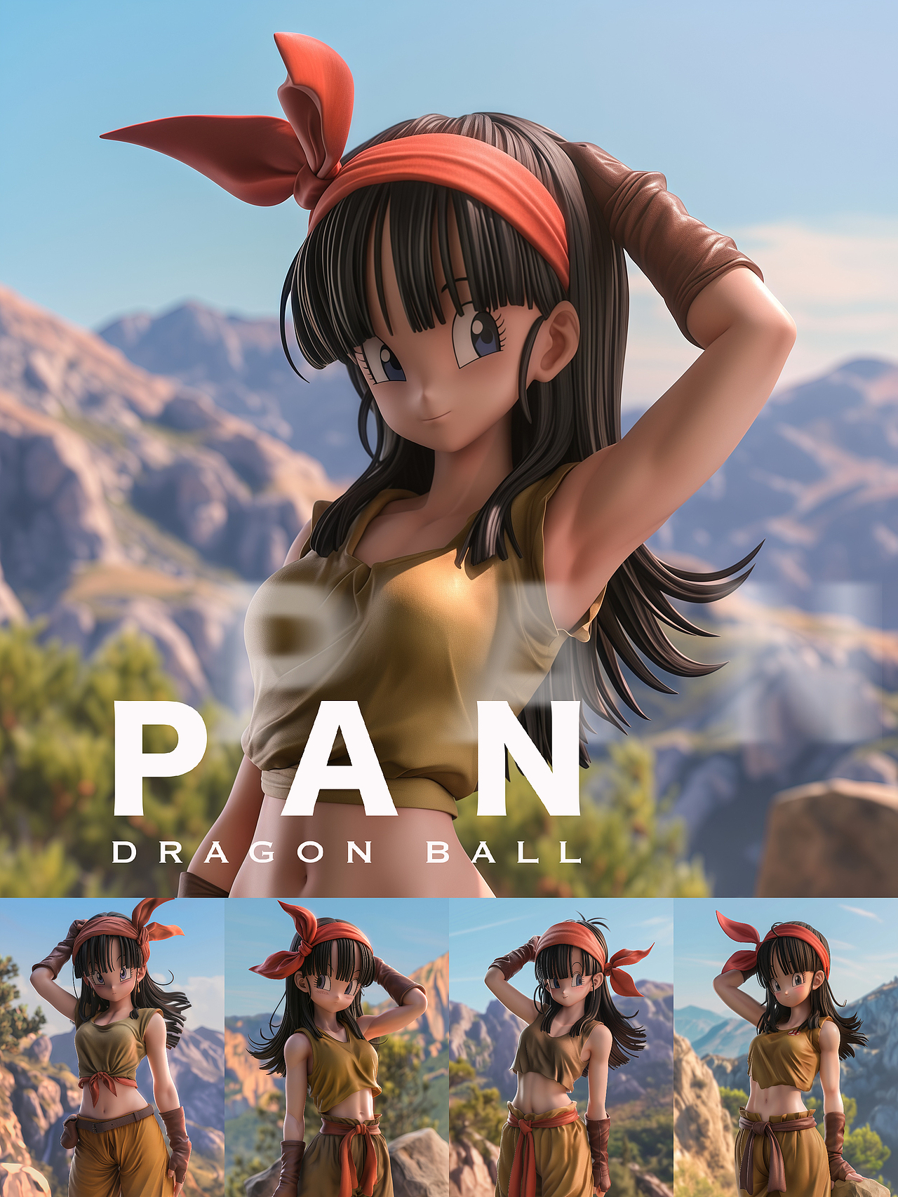 龙珠小芳（图ZMzkwNjUzMzI4） - 手办/模玩 - 站酷设计师返佬董叔叔原创素材 - 站酷ZCOOL