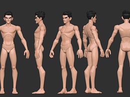 开启站酷第一次记录