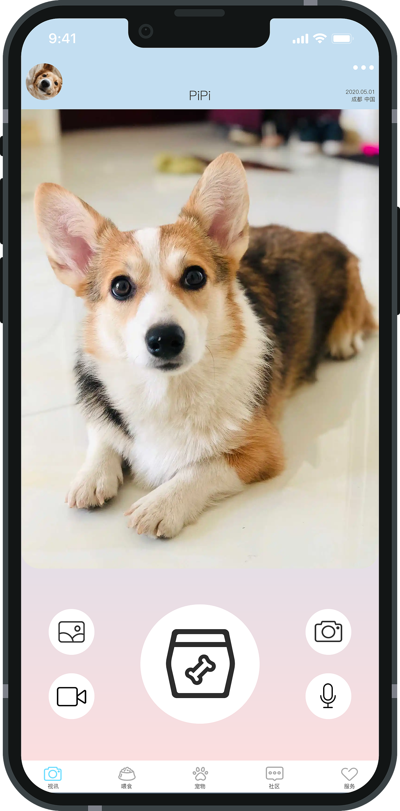 宠物喂食机产品设计及APP设计（2018年）（图ZMzkwNjU1MDY0） - 电子产品 - 站酷设计师发现好设计原创素材 - 站酷ZCOOL