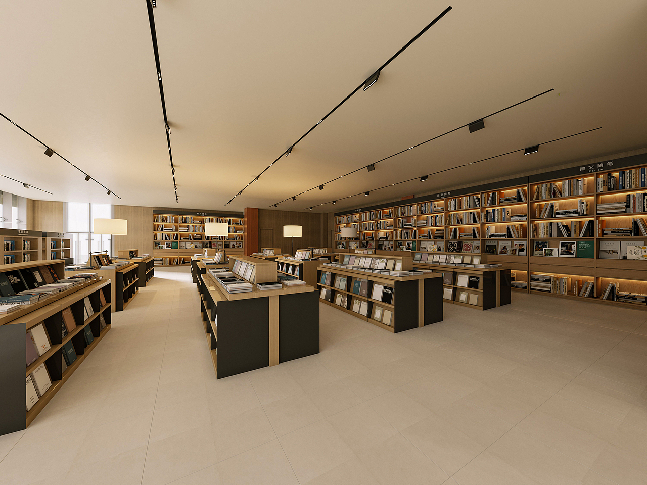 工装项目——商文化书店（￣︶￣）↗　