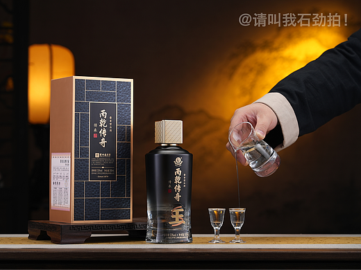 白酒拍摄【丙乾传奇·传承】中式古风拍摄