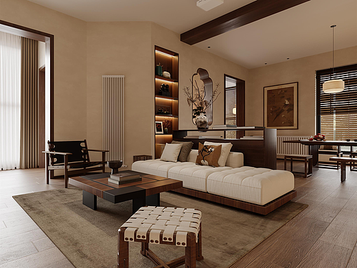 宋式美学家装别墅