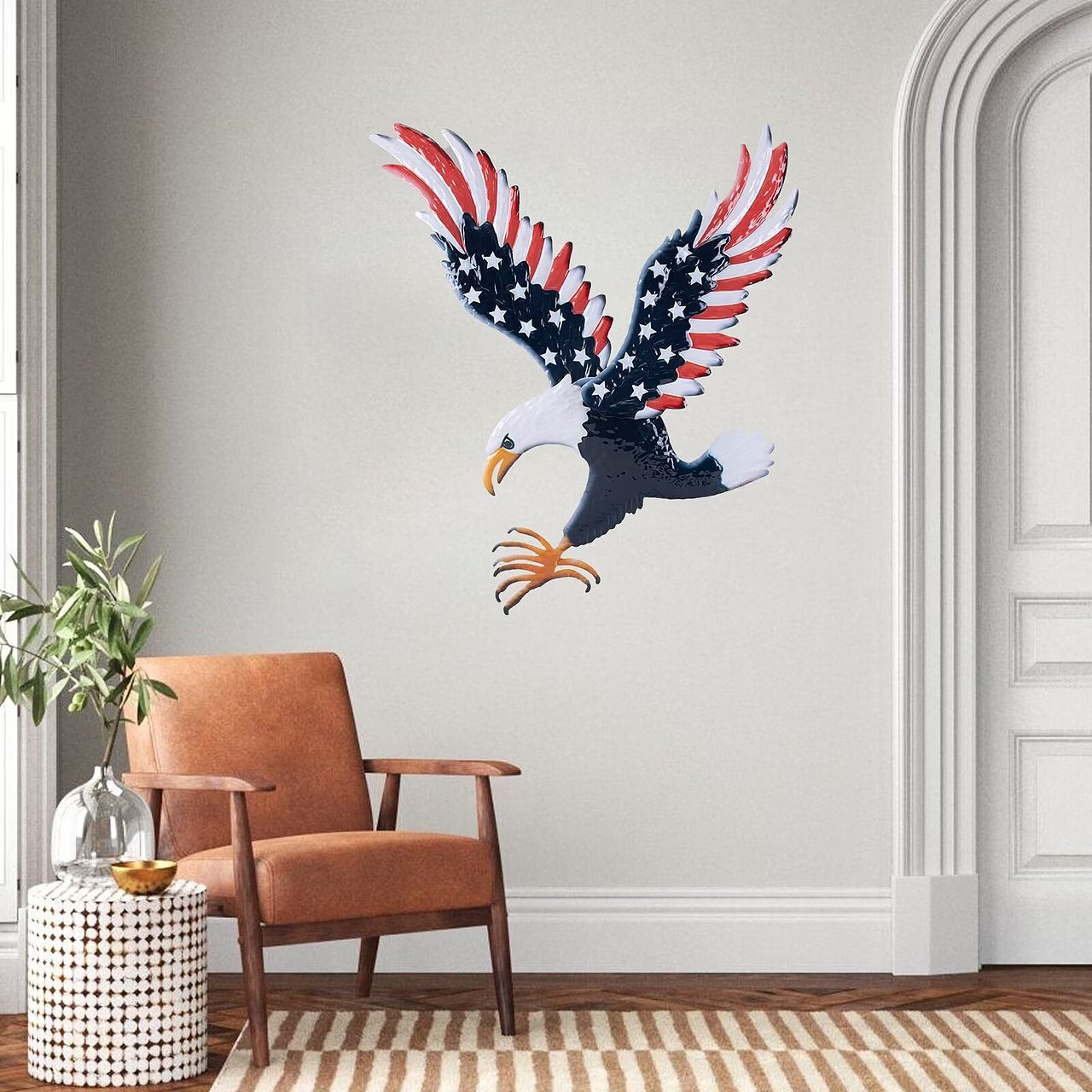 亚马逊设计工艺品壁挂