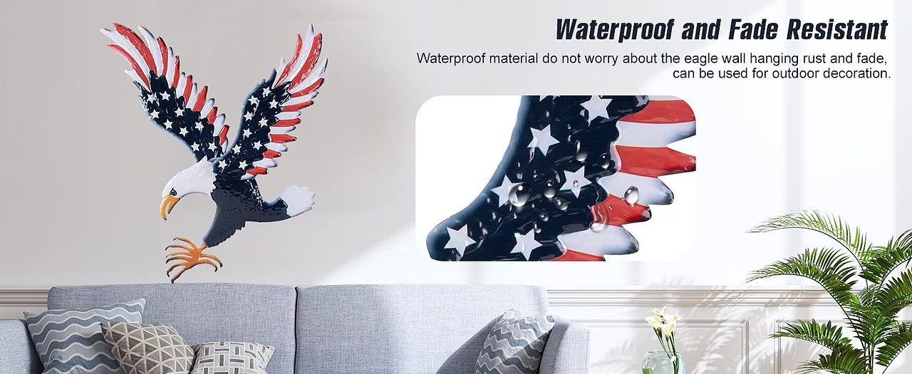 亚马逊设计工艺品壁挂