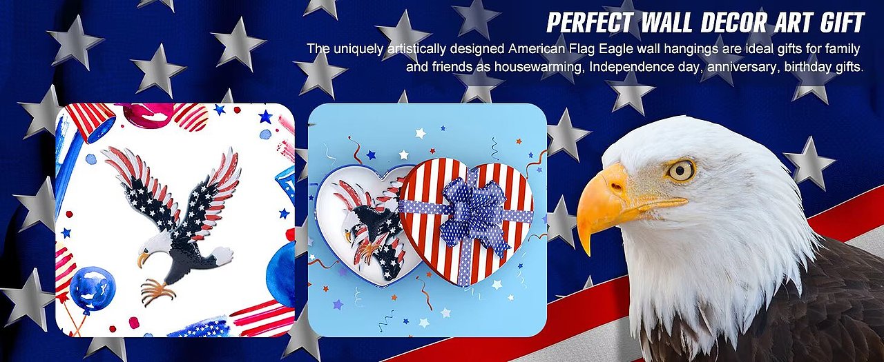 亚马逊设计工艺品壁挂