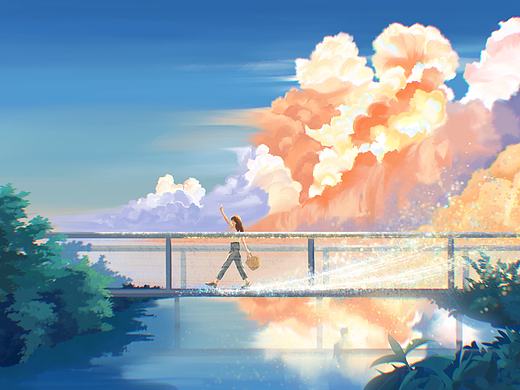 踏出一片星光
