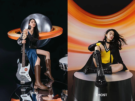 商业摄影｜秋冬女鞋形象这样拍！