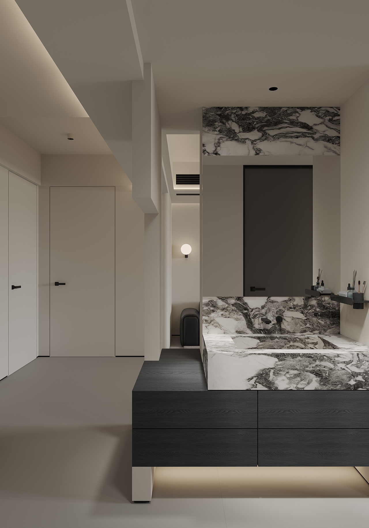 现代极简客餐厅（图ZMzkwNjcwODE2） - 家装设计 - 站酷设计师彦霖视觉空间原创素材 - 站酷ZCOOL