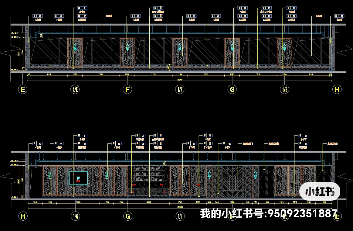 深化设计施工图牛马一枚,请多多指教
