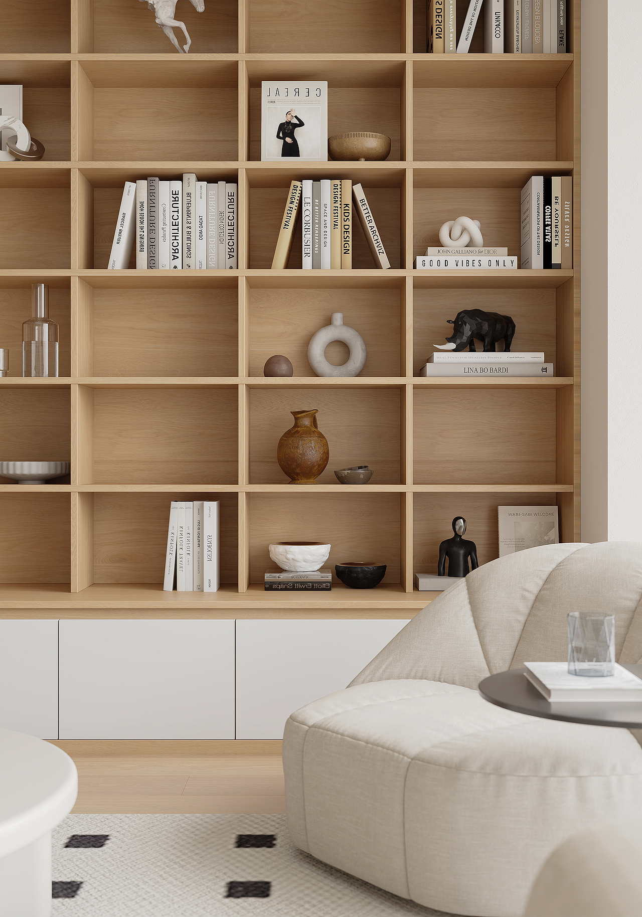 日式奶油风设计（图ZMzkwNjczNTQ4） - 家装设计 - 站酷设计师效果表现原创素材 - 站酷ZCOOL