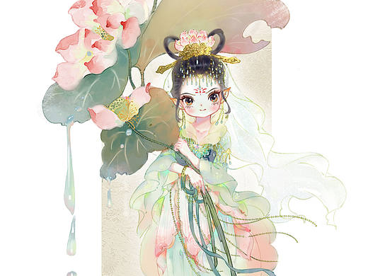 荷花妖