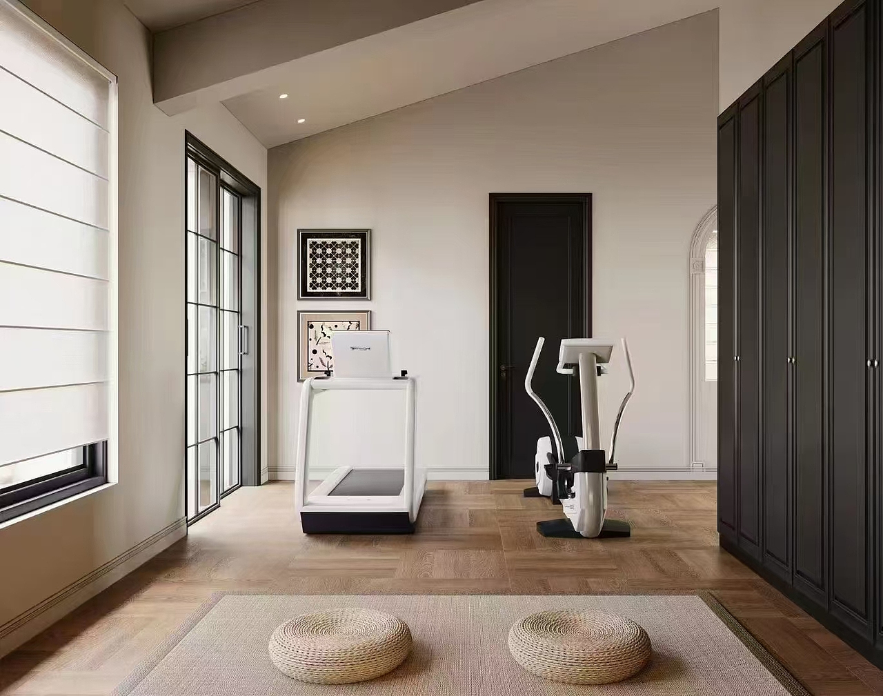 法式别墅#满满的高级感🍃（图ZMzkwNjczNzc2） - 家装设计 - 站酷设计师Z464146166原创素材 - 站酷ZCOOL