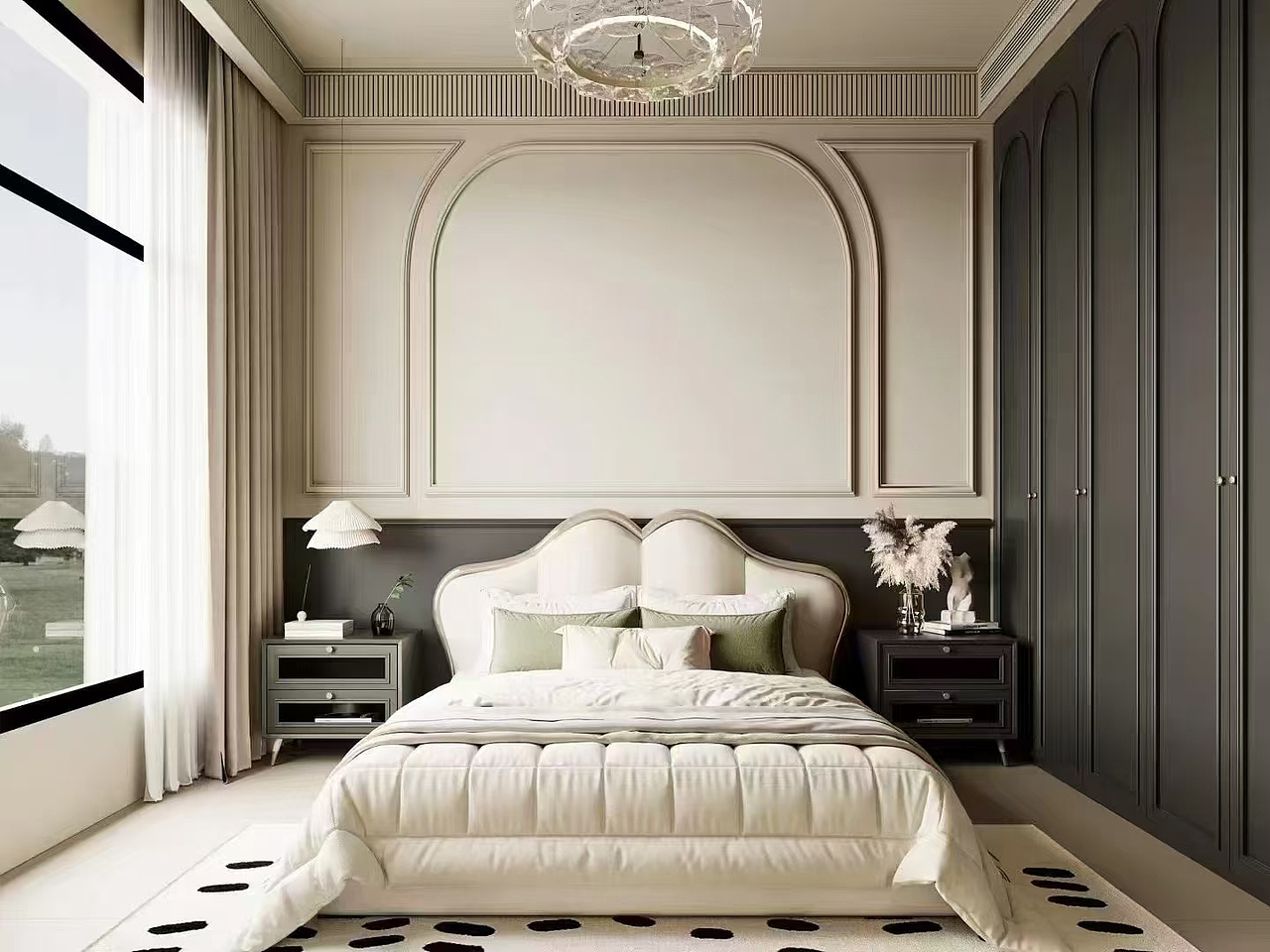 法式别墅#满满的高级感🍃（图ZMzkwNjczOTU2） - 家装设计 - 站酷设计师Z464146166原创素材 - 站酷ZCOOL