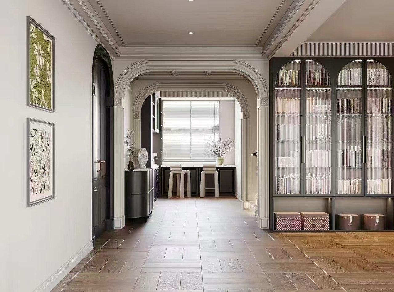 法式别墅#满满的高级感🍃（图ZMzkwNjc0MDA0） - 家装设计 - 站酷设计师Z464146166原创素材 - 站酷ZCOOL