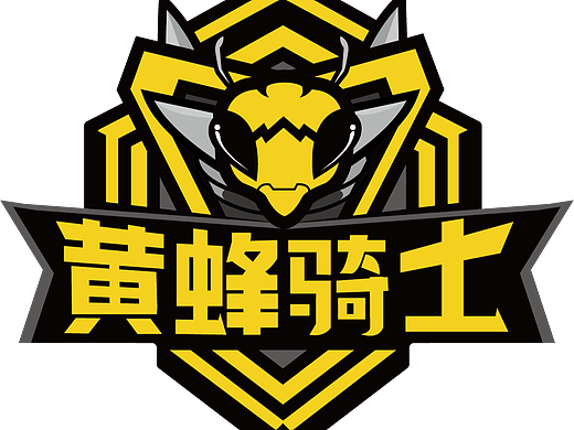 黄蜂骑士LOGO