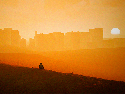 环保动画The lonely seed