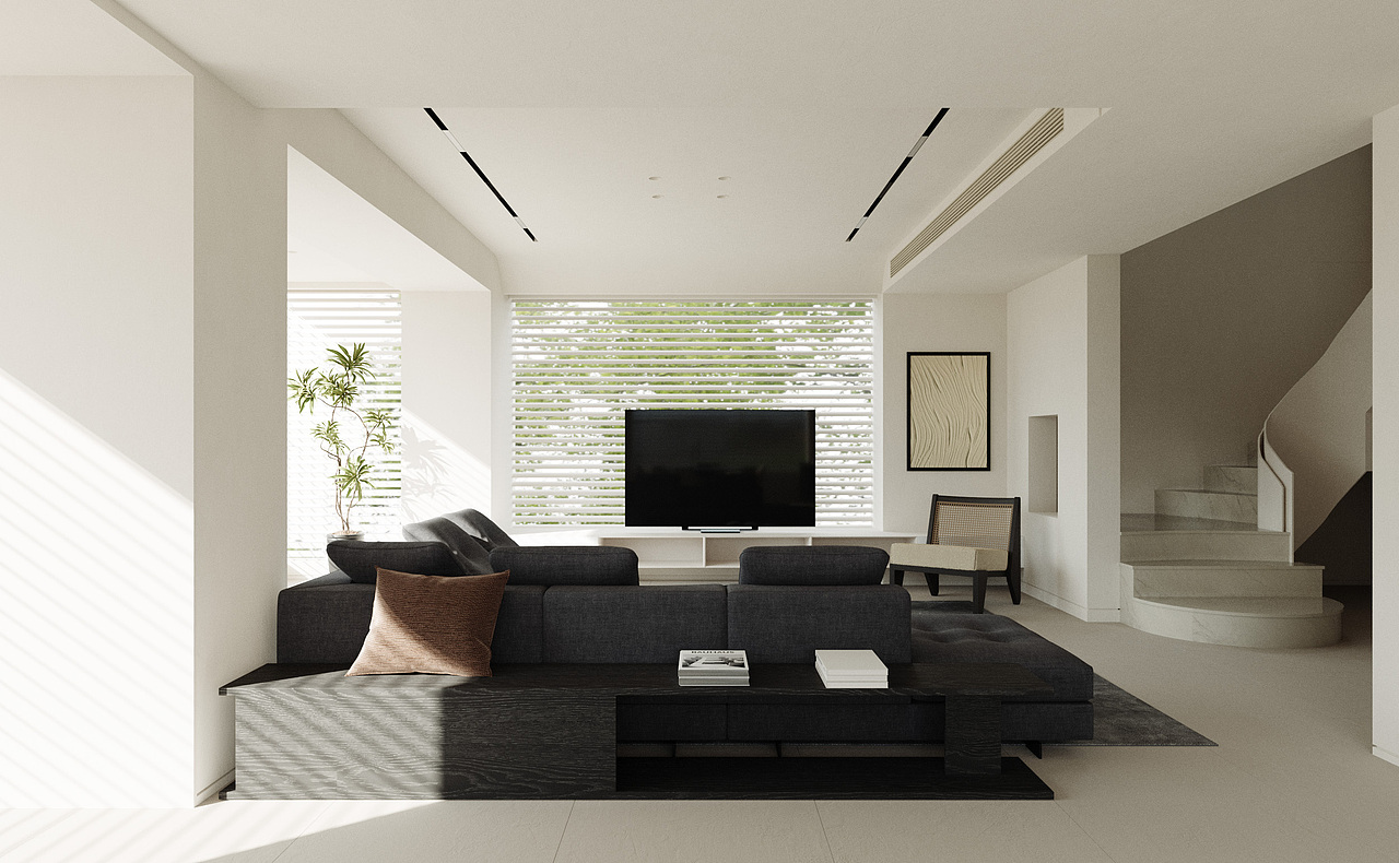 现代客餐厅大平层