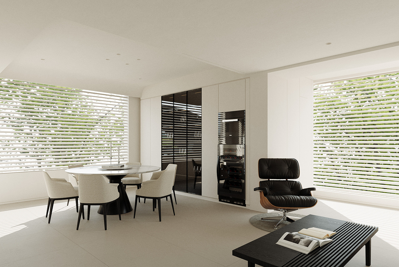 现代客餐厅大平层