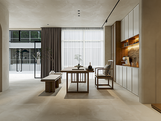 一个小疗愈室的效果表现