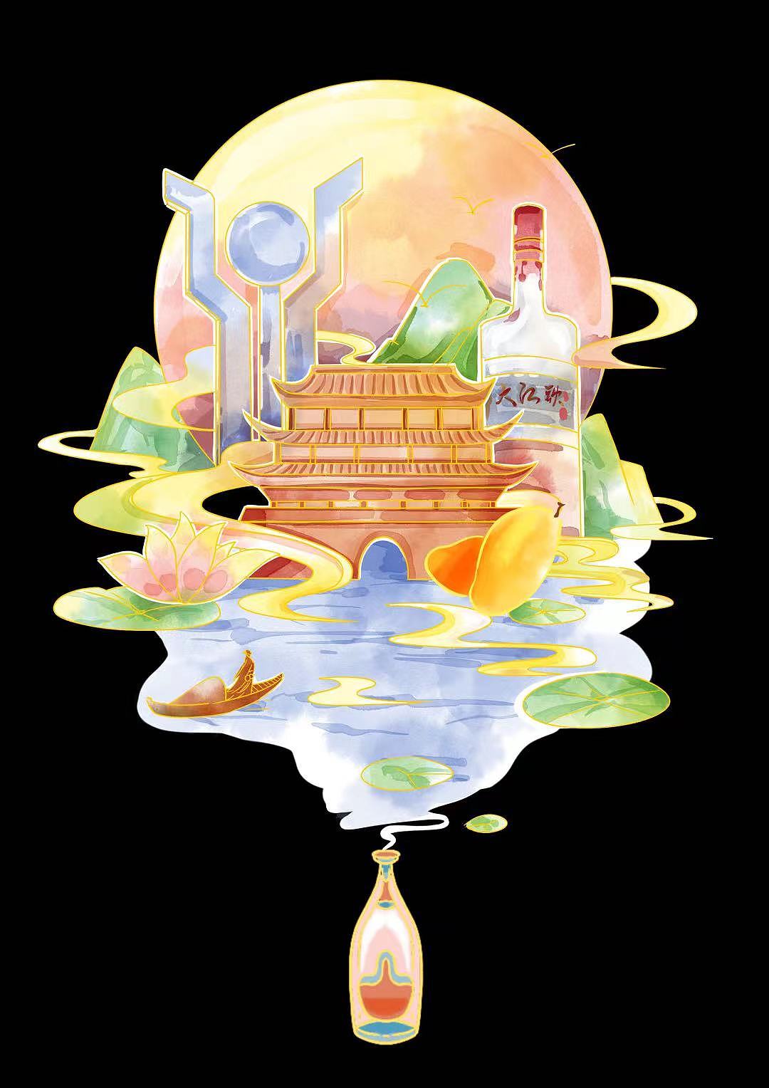 品牌设计|包装设计|商业插画|接单|平面设计(图ZMzkwNjgyNDY0) - 包装 - 站酷设计师小慧在画画原创素材 - 站酷ZCOOL