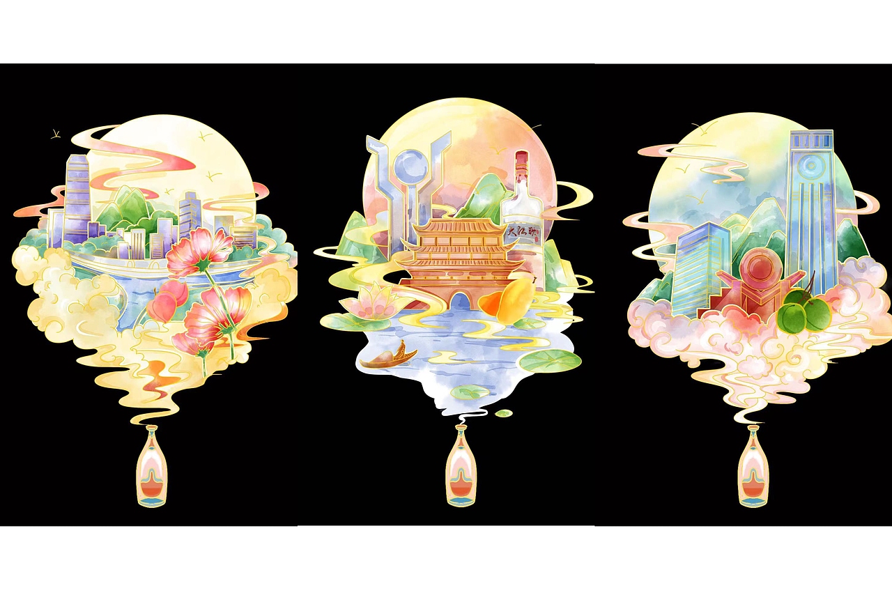 品牌设计|包装设计|商业插画|接单|平面设计(图ZMzkwNjgyNDQ4) - 包装 - 站酷设计师小慧在画画原创素材 - 站酷ZCOOL