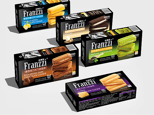 “Franzzi法丽兹”包装设计