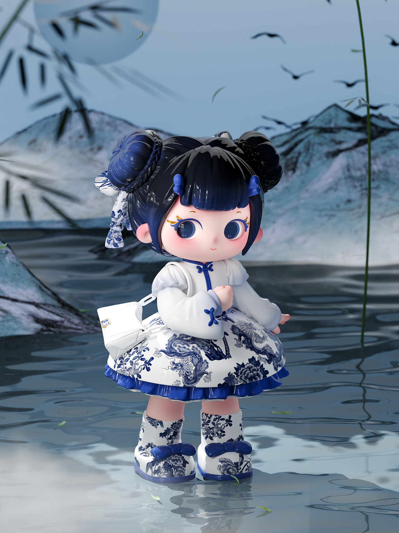 又梨ip場景渲染（圖ZMzkwNjgzNTI0） - 場景 - 站酷設(shè)計(jì)師于木木原創(chuàng)素材 - 站酷ZCOOL