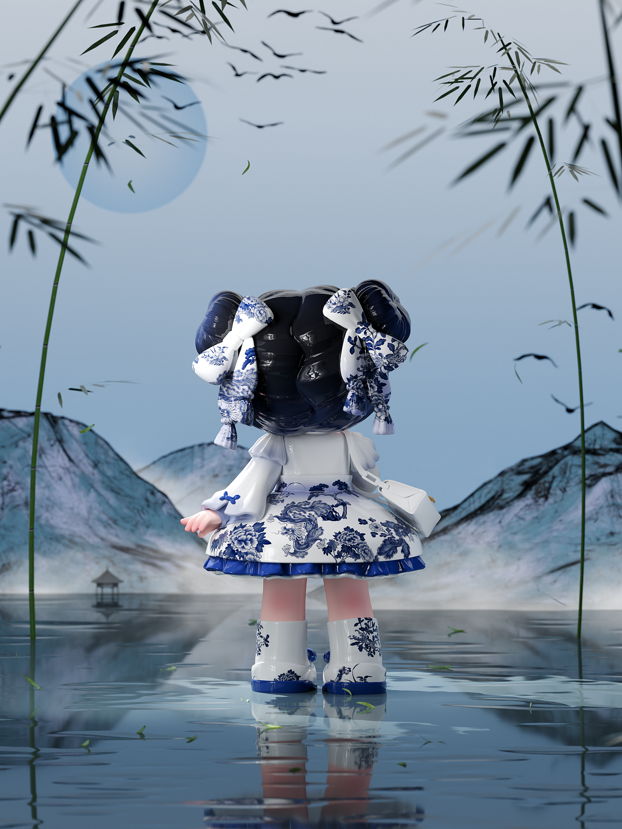 又梨ip場景渲染（圖ZMzkwNjgzNTMy） - 場景 - 站酷設(shè)計(jì)師于木木原創(chuàng)素材 - 站酷ZCOOL