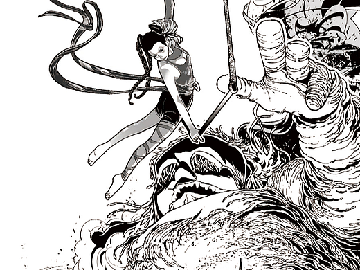 科幻小说类内页插图 插画 节选2