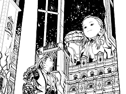 科幻小说类内页插图 插画 节选3