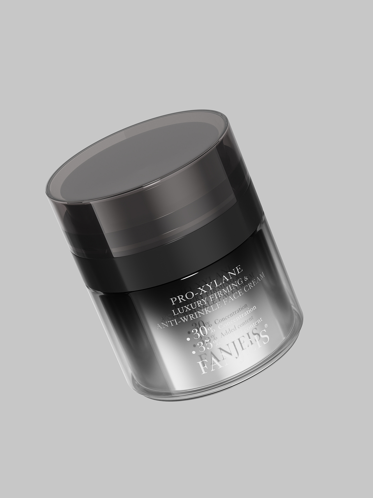 护肤产品渲染 Blender