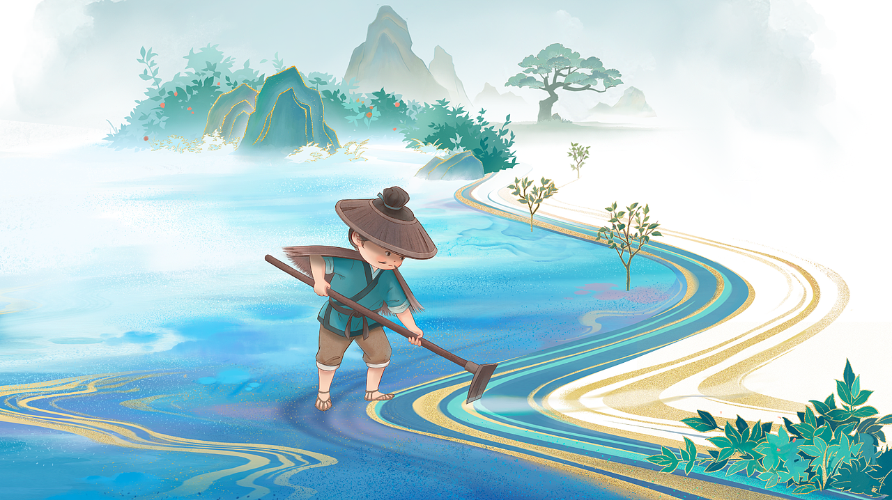 绮世牡丹（几张工作图）（图ZMzkwNjg3OTM2） - 商业插画 - 站酷设计师小野韩原创素材 - 站酷ZCOOL