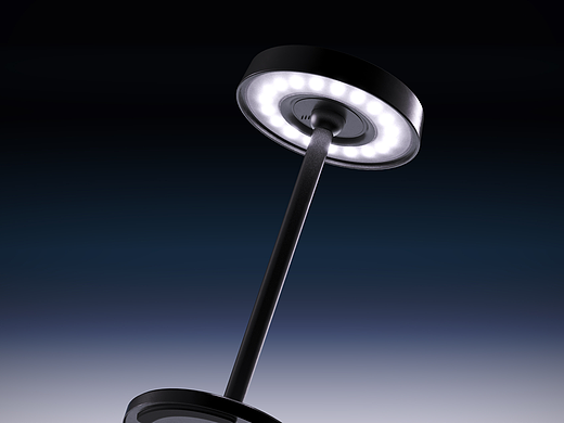 LANOVA SAUCER-堆叠充电餐桌灯STACKABLE BATTERY LAMP