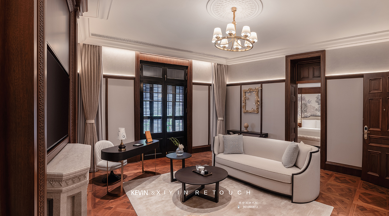 武汉巴公邸酒店修图（图ZMzkwNjkwNDIw） - 环境/建筑摄影 - 站酷设计师大彤AI版原创素材 - 站酷ZCOOL