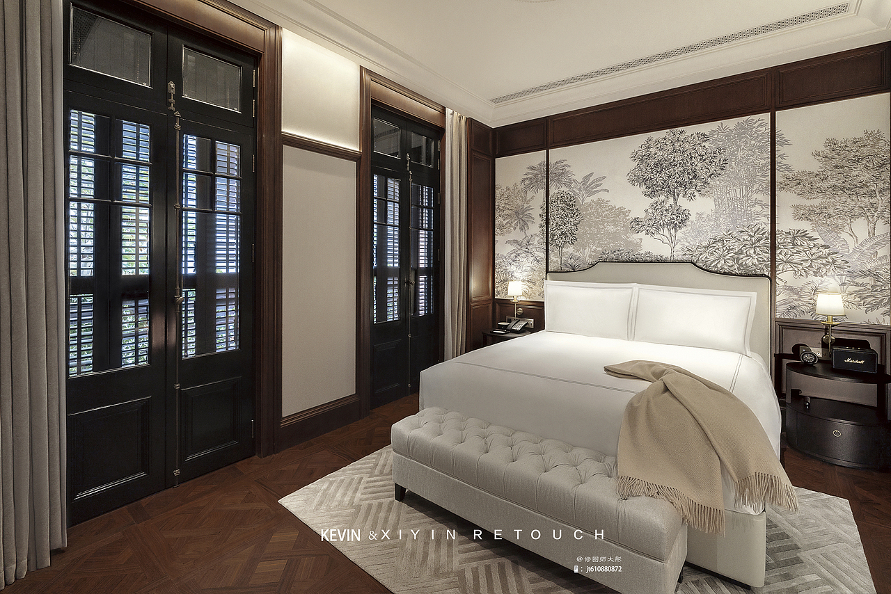 武汉巴公邸酒店修图（图ZMzkwNjkwNDQw） - 环境/建筑摄影 - 站酷设计师大彤AI版原创素材 - 站酷ZCOOL