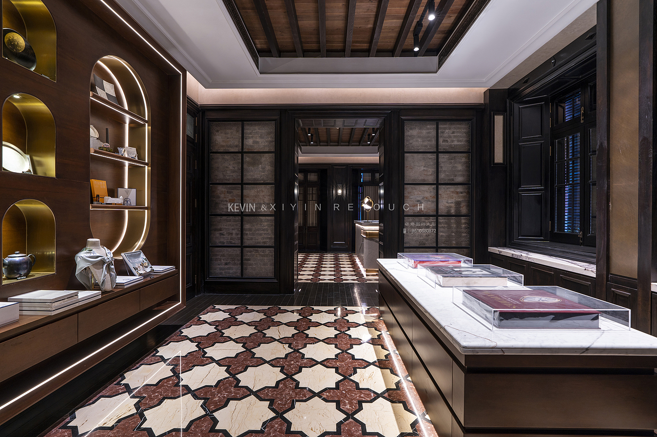 武汉巴公邸酒店修图（图ZMzkwNjkwNDc2） - 环境/建筑摄影 - 站酷设计师大彤AI版原创素材 - 站酷ZCOOL