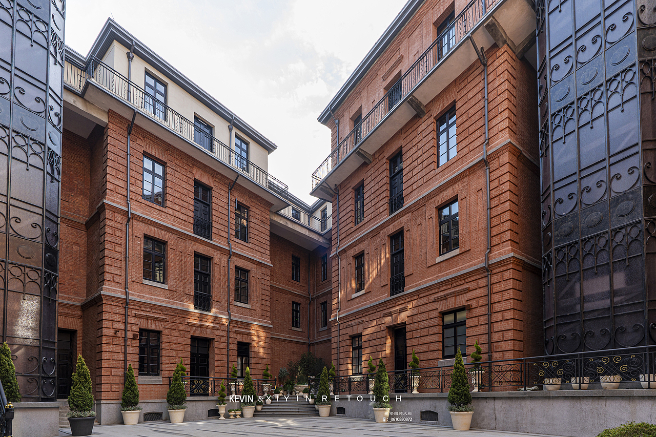 武汉巴公邸酒店修图（图ZMzkwNjkwNDg4） - 环境/建筑摄影 - 站酷设计师大彤AI版原创素材 - 站酷ZCOOL