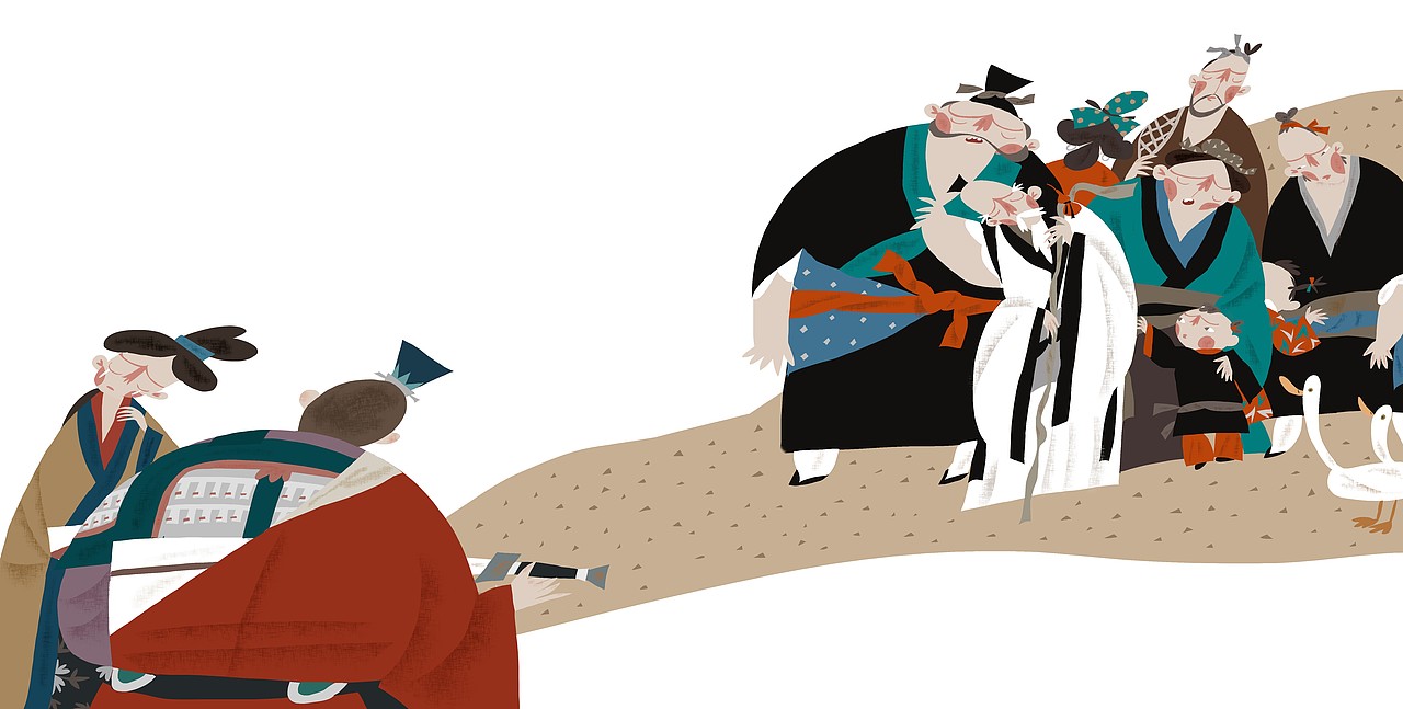 之前做的绘本《哪吒闹海》（图ZMzkwNjkwNzQ4） - 绘本 - 站酷设计师兀麓原创素材 - 站酷ZCOOL