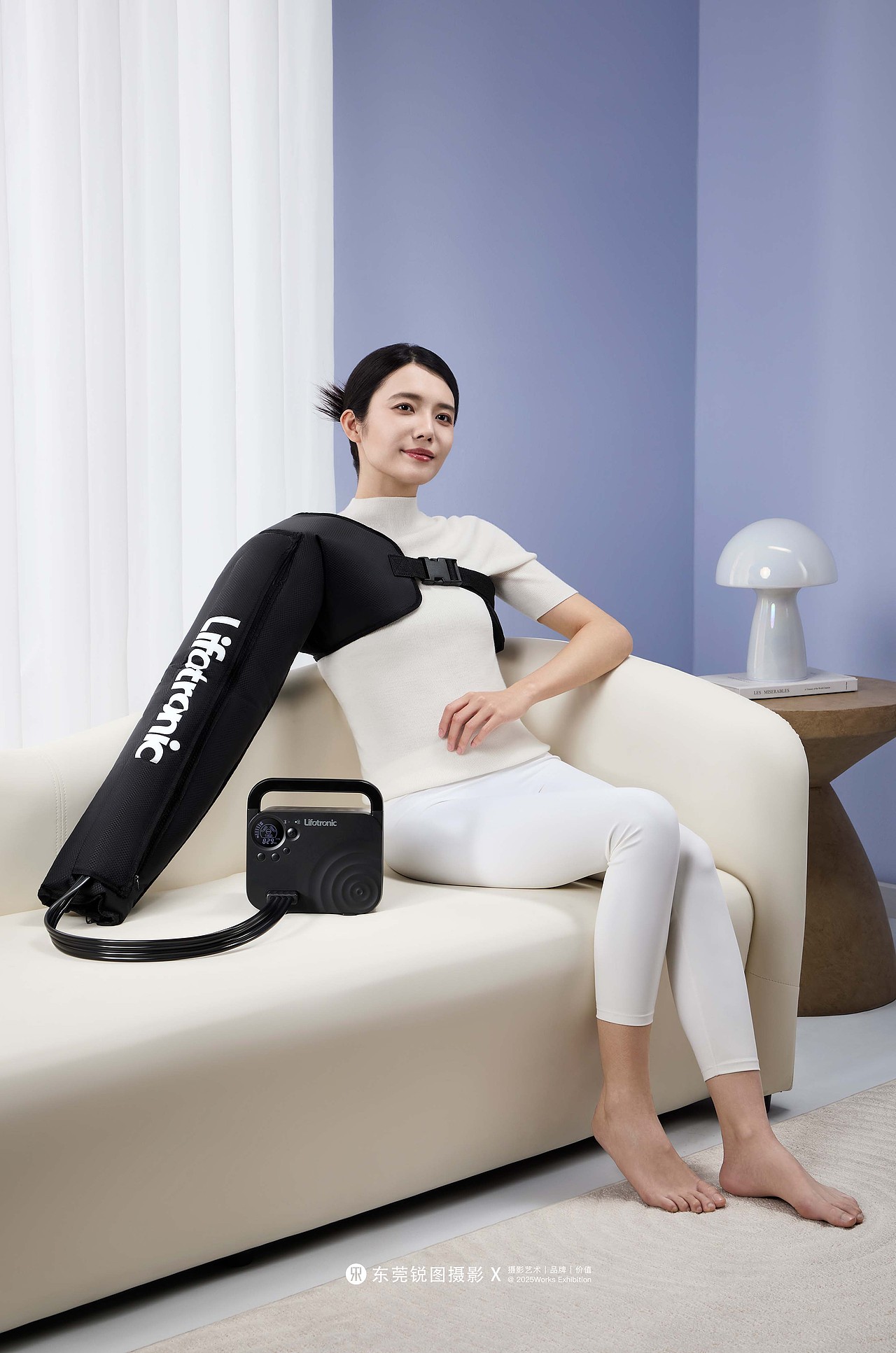 Lifotronic 普门科技空气波运动修复仪 | 东莞锐图摄影