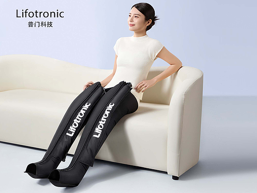 Lifotronic 普门科技空气波运动修复仪 | 东莞锐图摄影